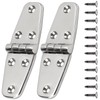 Laorde 316 Stainless Steel Boat Hinges Marine Grade 4 inch