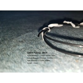 Unbranded PTFE Teflon Tubing (2') for Tennis and Squash Racquet Grommet Repair/Stringi - Very Thin Walled - 0.15mm