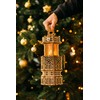 Wood Trick Antique Lantern Luminous LED 3D Wooden Puzzles for