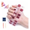 Kit Diy Nail Stickers Pegatinas De Uñas De Gel Semicurado