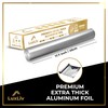 Extra Wide Aluminum Foil Roll Heavy Duty – 18in x