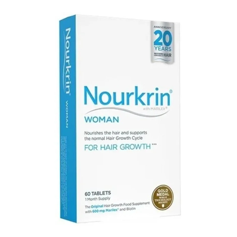 Nourkrin Woman Tratamiento Completo Anticaída Mujer 60tabs