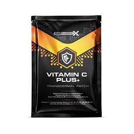 Vitamin C 1000mg Patch Plus+ (30 Day Supply) Maximum Strength & Bioavailability - Significantly More Effective Than Vitamin C Tablets!