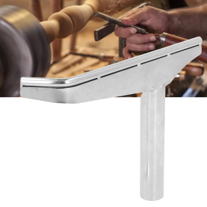 25mm Curved Lathe Tool Holder Alloy Steel 1in Diameter Post
