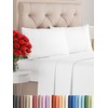 King Size 4 Piece Sheet Set - Comfy Breathable &