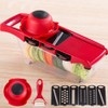 zmart Vegetable Cutter with Steel Blade Slicer Potato Peeler Carrot