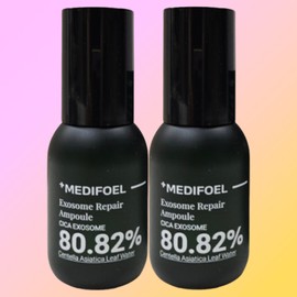 2 Medipoel Exosome Cica Ampoule / 2개 메디포엘 엑소좀 시카 앰플