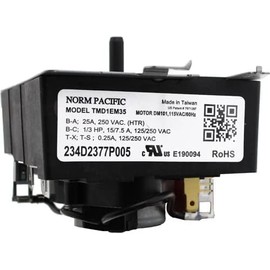 234D2377P005 OEM Genuine Dryer Timer TMD1EM35