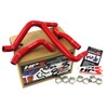 HPS (57-1256-RED) Silicone Radiator Hose Kit for Suzuki RMZ250