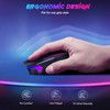 Redragon Gaming Mouse, Wireless Mouse Gaming with 8000 DPI, PC