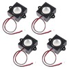 ACEIRMC 4pcs Speaker 3 Watt 8 Ohm Mini Speaker 8ohm