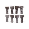 Clips for Brick, 8Pcs Sturdy Steel Material Brick Hook Clips