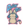 Small Planet Dragon Ball Character Sticker Puer Logo
