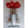 OODEER 1-1/4" DN32 Gate Valve 316 Stainless Steel, 200PSI Industrial