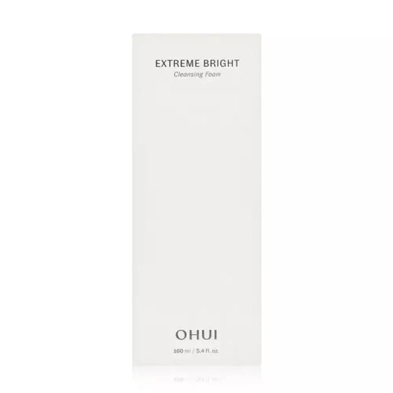 OHUI [오휘] 익스트림 브라이트 클렌징 폼 160ml NEW OHUI Extreme