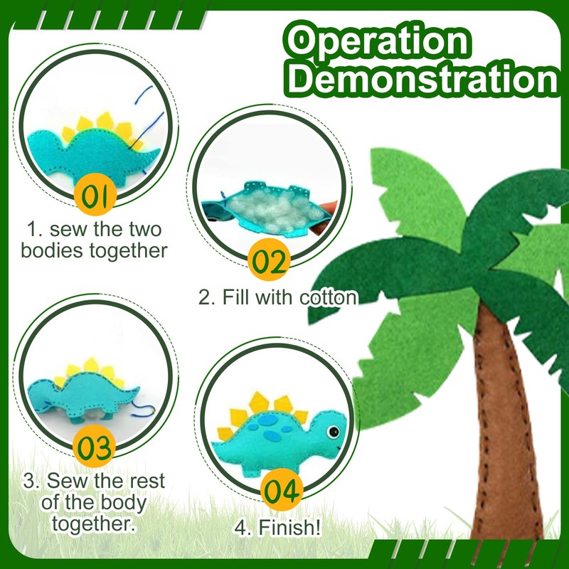 SZSMW Children's Sewing Set – Kiddy Wonder Sewing Fun –