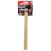 DEKTON 8OZ BALL PEIN HAMMER WOODEN HANDLE
