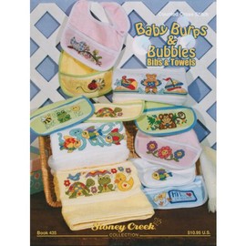 Stoney Creek Baby Burps and Bubbles Bibs and Towels