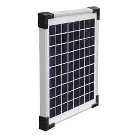 enjoy solar Mono 5W 12V Monocrystalline Solar Panel Solar Panel Photovoltaic Module Ideal for Motorhome, Garden Shed, Boat
