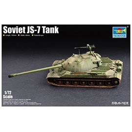 Trumpeter 1/72 007136 JS7, Game