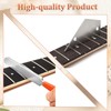 Degytrekoky Guitar Luthier Tool Kit, Including 16 Inch Guitar Fret