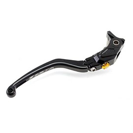 ZETA Pilot Lever Brake Reversible Lever (Up/Down and Forward) Lever Type: R3WB Aluminum Black NISSIN Radial Master Cylinder B-KING (07-09) GSX-R1000(05-15) GSX-R750(06-15) ZS61-1415