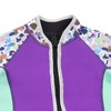Kids Wetsuit 2.5mm Neoprene Long Sleeve Soft Elastic Thermal Toddler