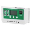 LCD Solar Charge Controller Adjustable 10A 12V 24V PWM Charging