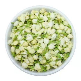 Jasmine Flower Tea 3.52 oz Dried Premium Jasmine Buds Tea-Jasmine Herbal Loose Leaf Tea 茉莉花茶100g