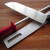 10 Inch Sharpening Steel, Professional Carbon Steel Knife Sharpener, Fresh