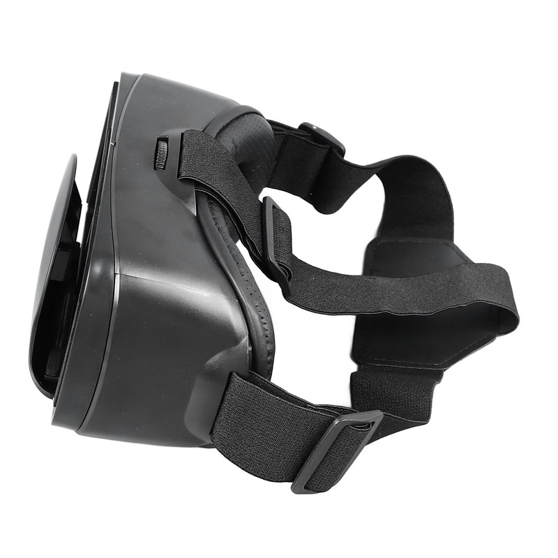 Virtual Reality Headset with Adjustable Straps Immersive Eye Protection 3D