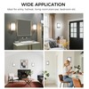 CLOUDY BAY LED 3 Color Wall Sconce,Wall Lighting,3000K/4000K/5000K Color Temperature