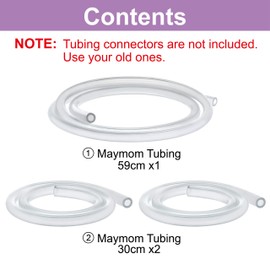 Maymom Tubing para Lansinoh Breastpump, Signature Pro o Affinity Pro