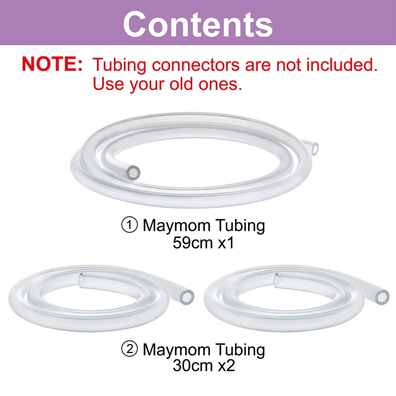 Maymom Tubing para Lansinoh Breastpump, Signature Pro o Affinity Pro