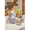 LÄSSIG Snack Box Set of 3 Stainless Steel Tiny Farmer
