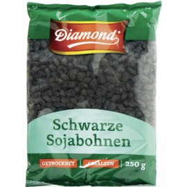 Diamond Black Beans Fermented and Salted (1 x 250g)