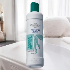 Stanhome Fresca Pie Diabec Dry Skin con Urea, Hidrata Pies Secos, 300 ml