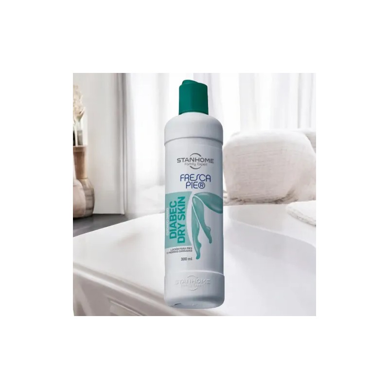 Stanhome Fresca Pie Diabec Dry Skin con Urea, Hidrata Pies