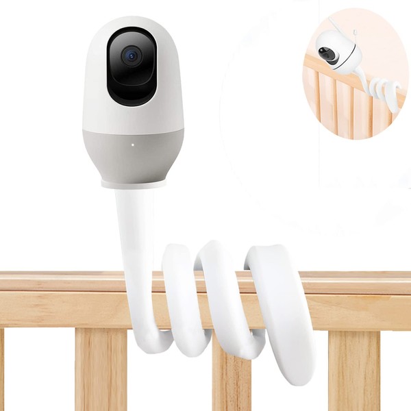 EYSAFT Baby Monitor Holder Compatible with Nooie IPC100 360-degree Baby Monitor Stand Compatible with Hellobaby HB65/HB66 Baby Monitor