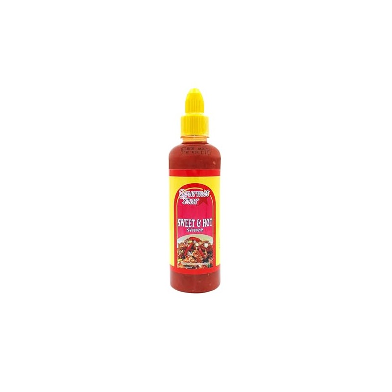 Gourmet Star Hot Sauce (15.5 oz, Sweet & Hot)