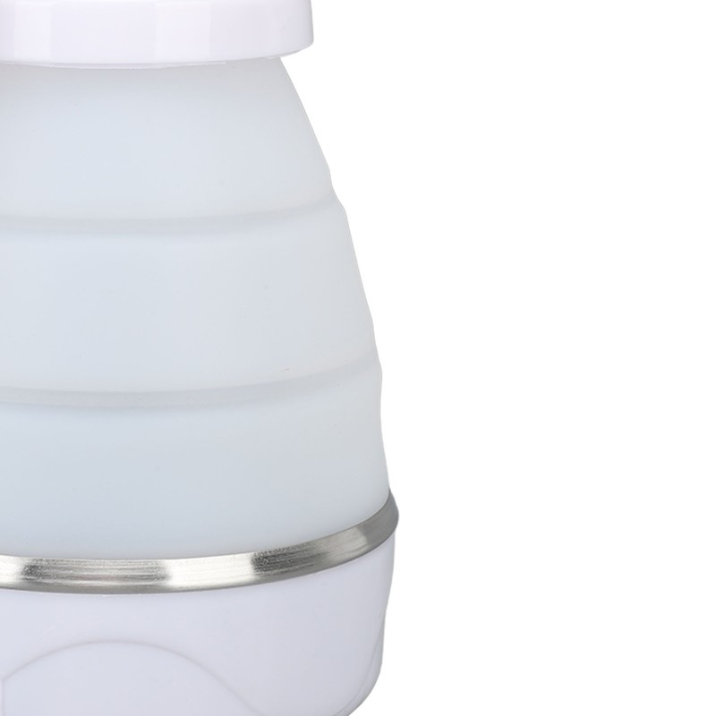 Mini Folding Kettle Stainless Steel Portable Water Kettle One Button