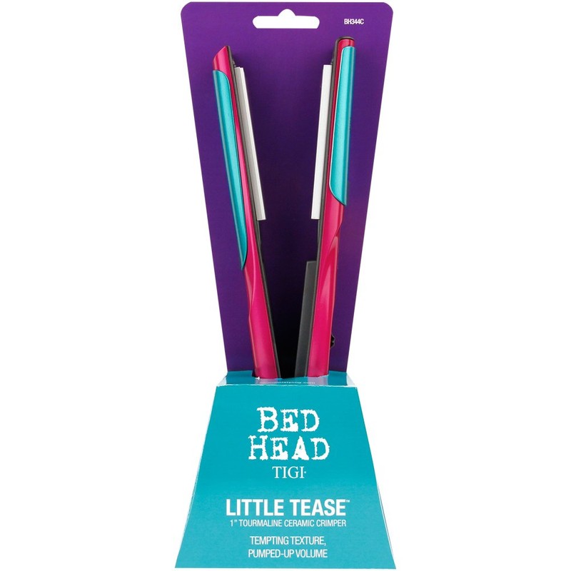 Bed Head Little Tease Hair Crimper | Small Texture, Pumped-Up