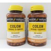 Mason Colon Herbal Cleanser Caps 500mg, 100 Capsules (Pack of
