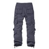 Match Mens Wild Cargo Pants (6053 Gray, 32)