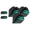 Target Rob Cross No.2 Black Pro Ultra Dart Flights -