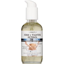 Reshape+- Aceite corporal reafirmante con retinol, hidratante para el cuidado de la piel con vitamina E: nutritivo, reafirmante e hidratante para el cuerpo