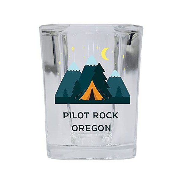 R and R Imports Pilot Rock Oregon 2 Ounce Square