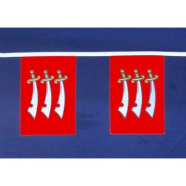 Essex Bunting (30 flags) 9m