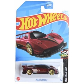 Matchbox Hot Wheels Pagani Zonda R, HW Race Day [red] 99/250