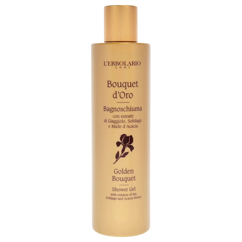 L'Erbolario Bouquet d'Oro Bath / Shower Gel 250 ml
